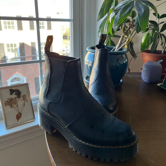Dr. Martens Women's Rometty Fashion Boot - Picture 2 of 3
